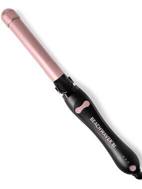 The Beachwaver Co. Curling Wand in Pink and Black